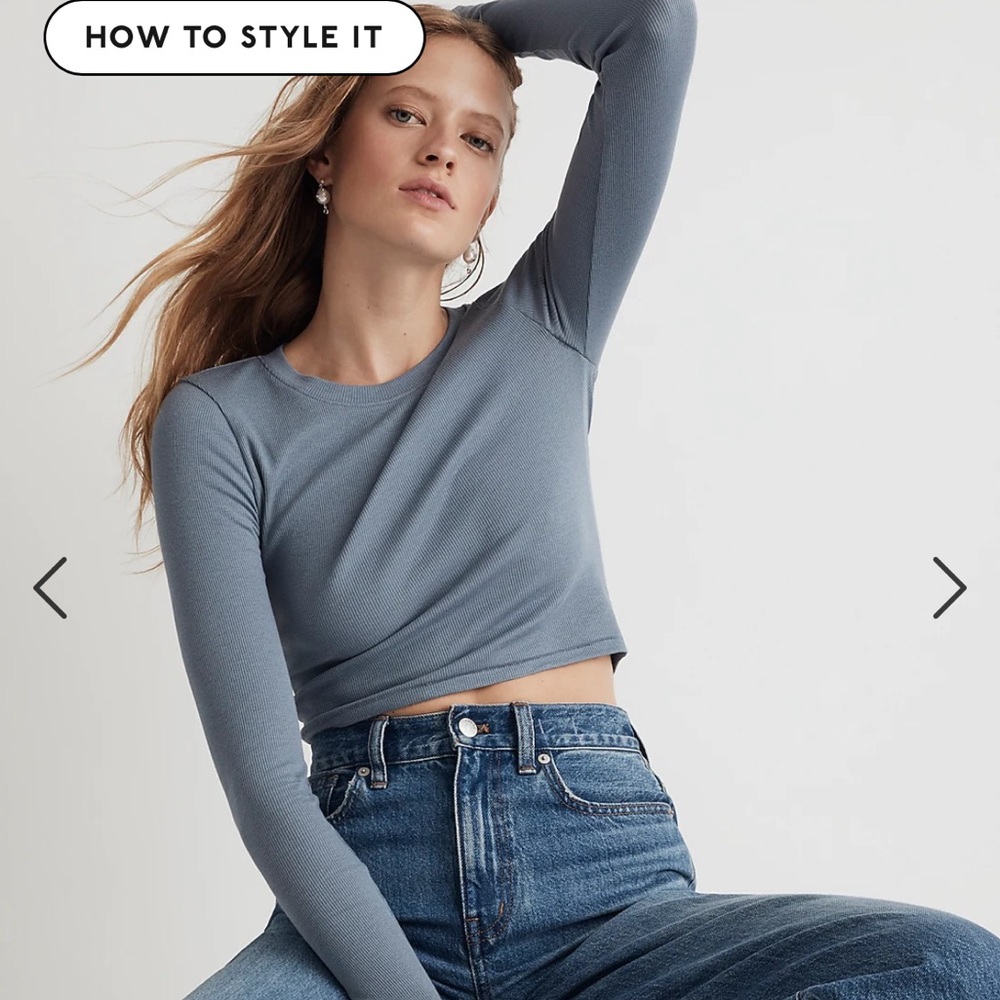 NWT Madewell long sleeve